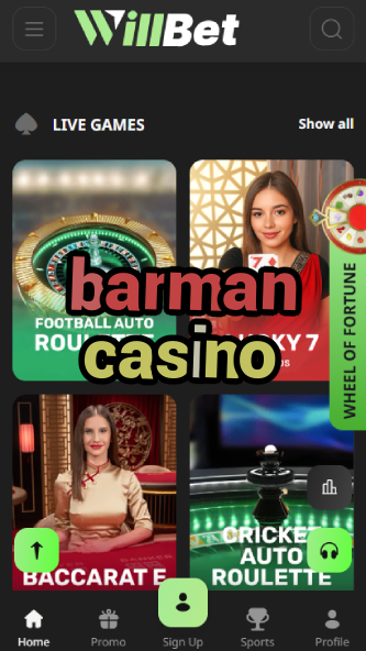 Barman Casino - Bartender-Themed Casino-www.bdqngd.com