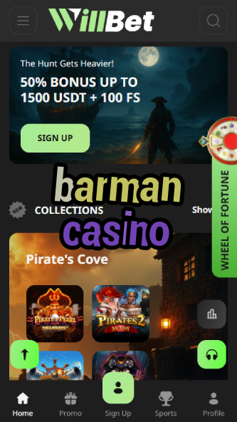 Barman Casino - Bartender-Themed Casino-www.bdqngd.com