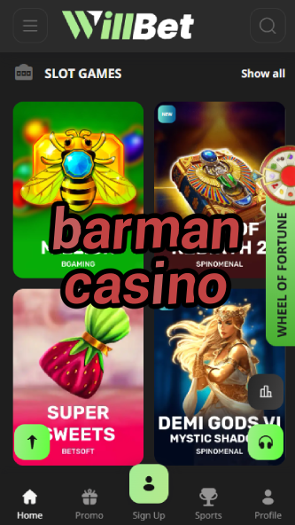 Barman Casino - Bartender-Themed Casino-www.bdqngd.com